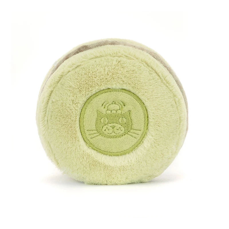 Plüsch Happy Macaroon Pistazie Max 12 cm