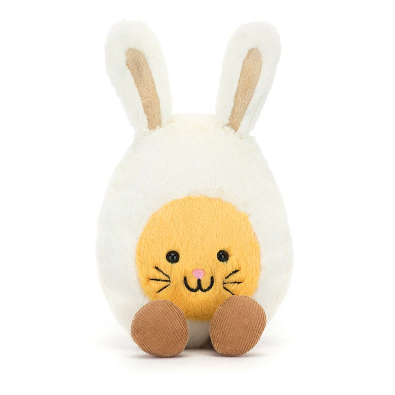 Plüsch-Ei – Hase 14 cm
