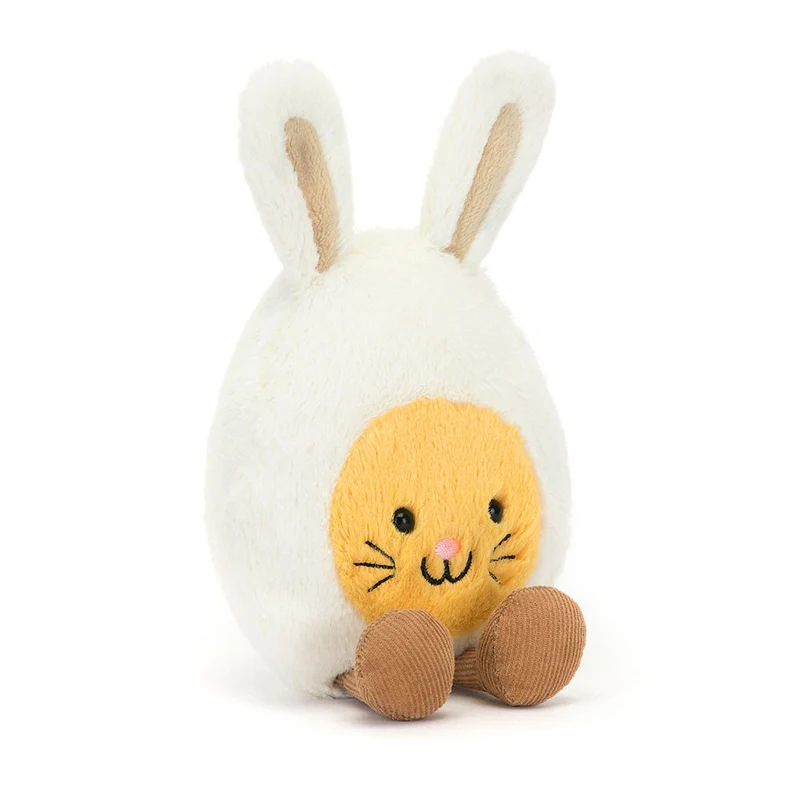 Plüsch-Ei – Hase 14 cm