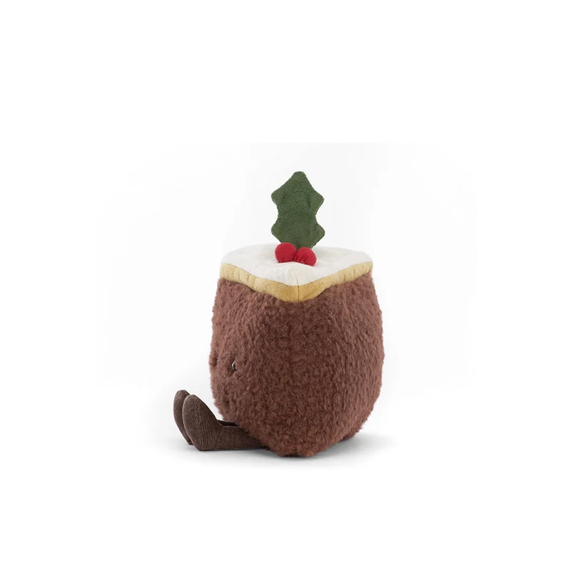 Plüsch Weihnachtskuchen 10 cm