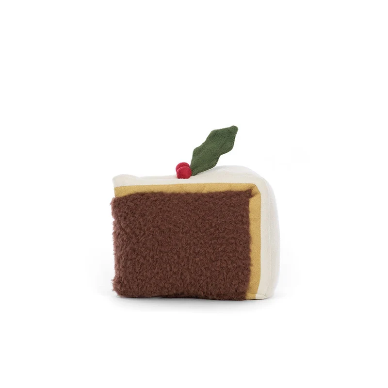 Plüsch Weihnachtskuchen 10 cm
