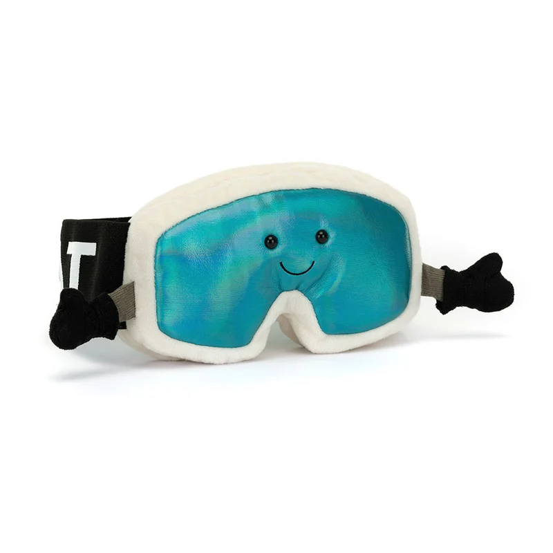 Plüsch Jolly Skibrille 17 cm