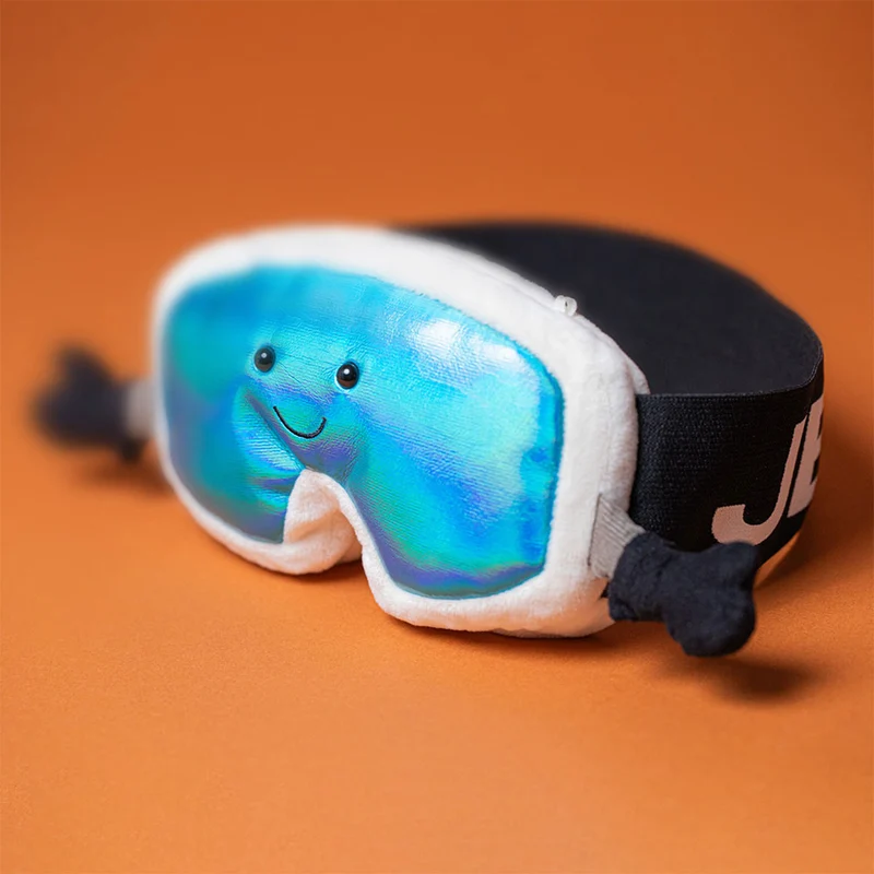 Plüsch Jolly Skibrille 17 cm