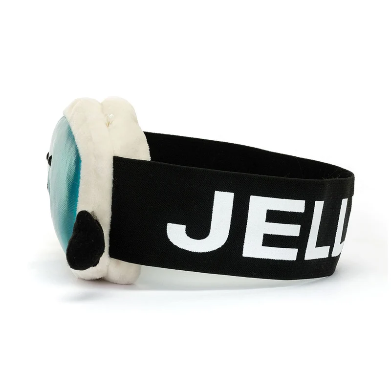 Plüsch Jolly Skibrille 17 cm