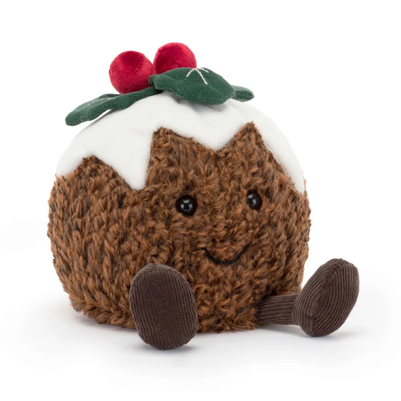 Plüsch Pudding 17 cm