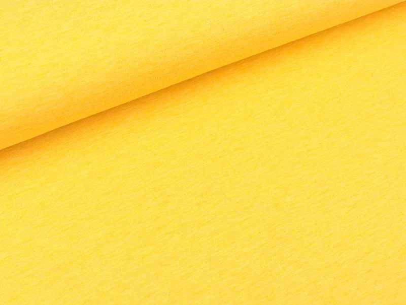 Reststück 16cm - Bio-Single-Jersey colza melange