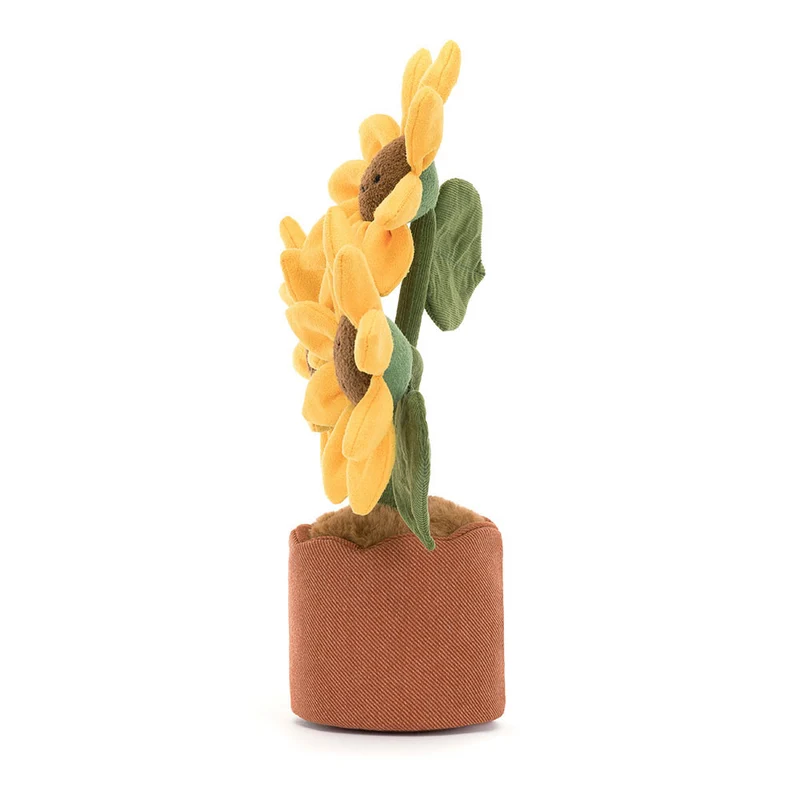 Plüsch-Sonnenblumen 35 cm