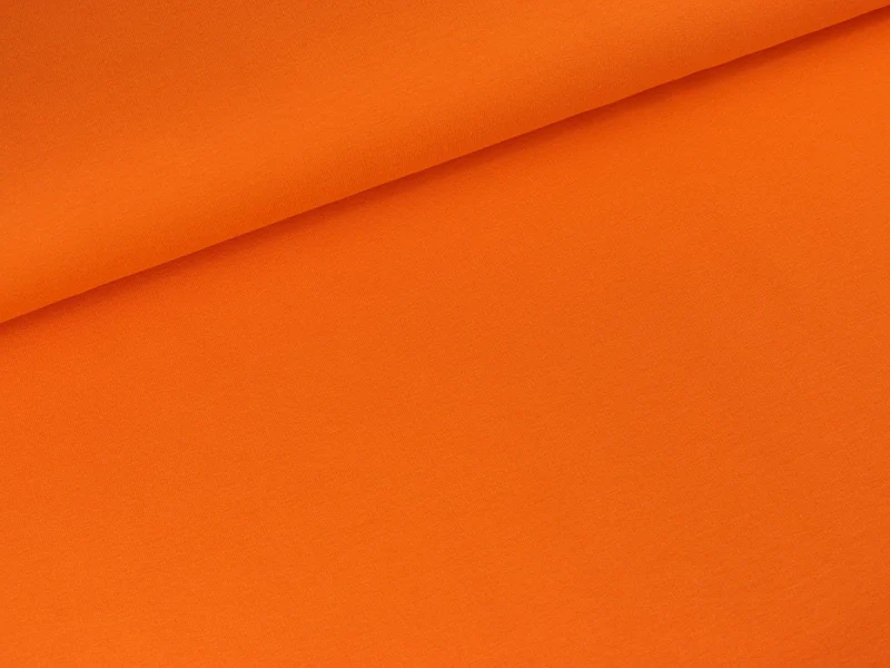 Reststück 15cm - Ganzjahressweat Eike orange