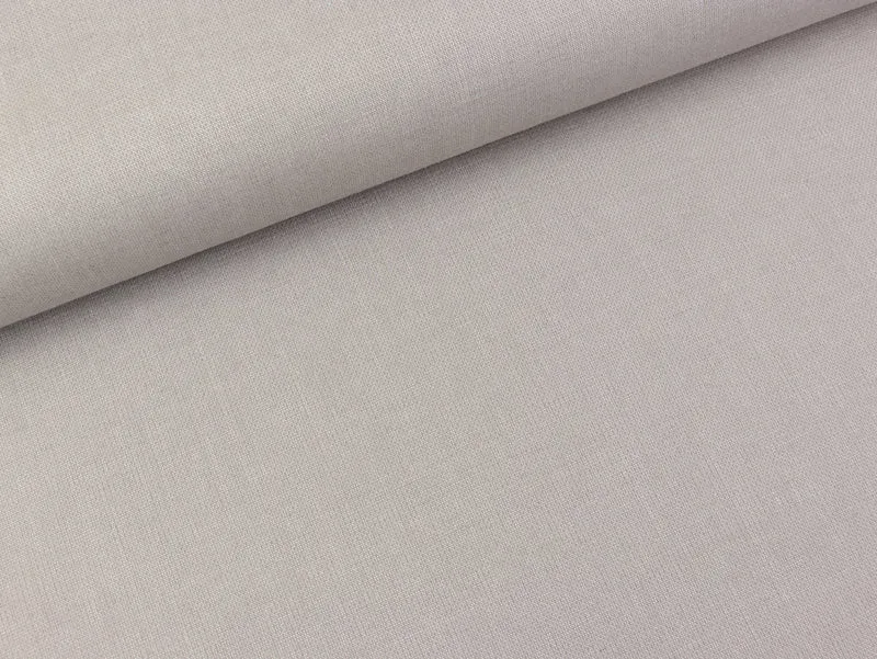 Reststück 11cm - TENCEL Mischgewebe Elina schlamm meliert
