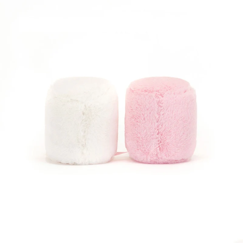 Plüsch-Marshmallows 9 cm