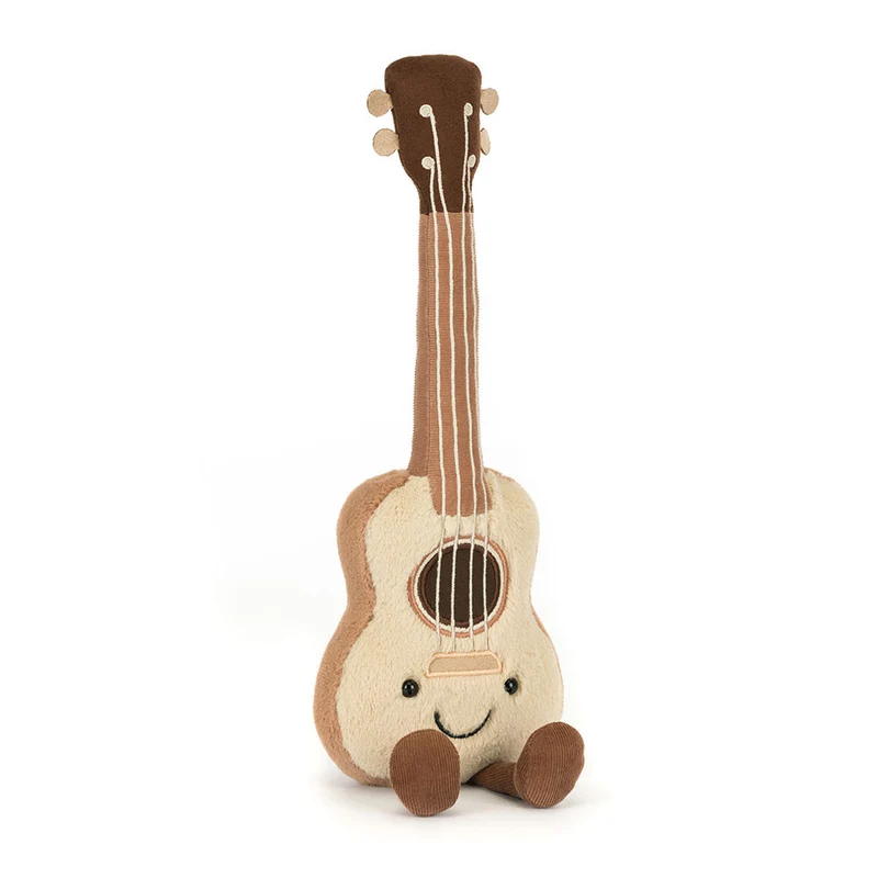 Plüsch-Ukulele für Kinder - 37 cm