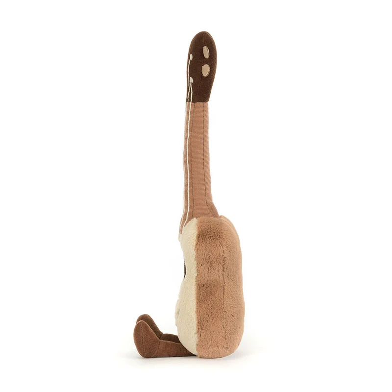 Plüsch-Ukulele für Kinder - 37 cm