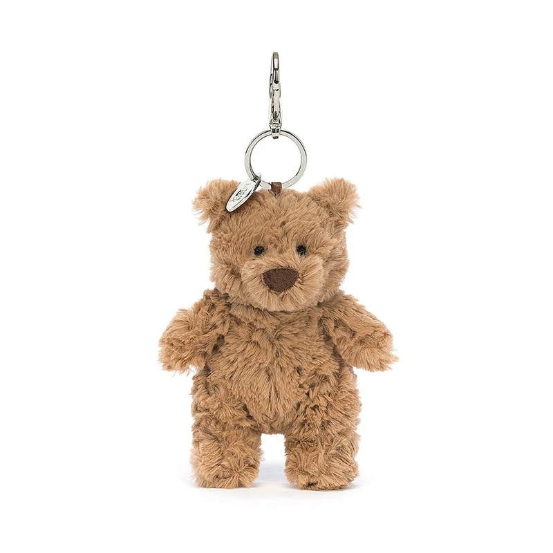 Schlüsselanhänger - Teddybär Bartholomäus 12 cm