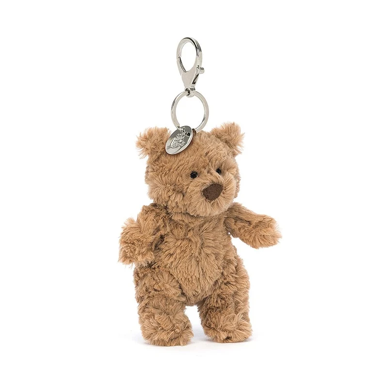Schlüsselanhänger - Teddybär Bartholomäus 12 cm