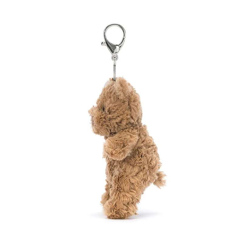 Schlüsselanhänger - Teddybär Bartholomäus 12 cm