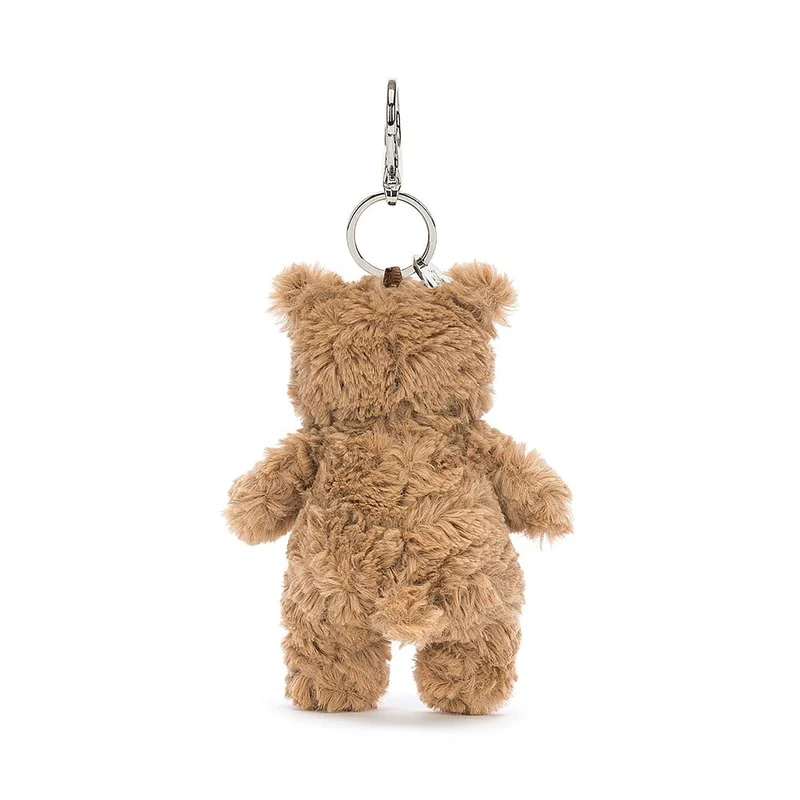 Schlüsselanhänger - Teddybär Bartholomäus 12 cm