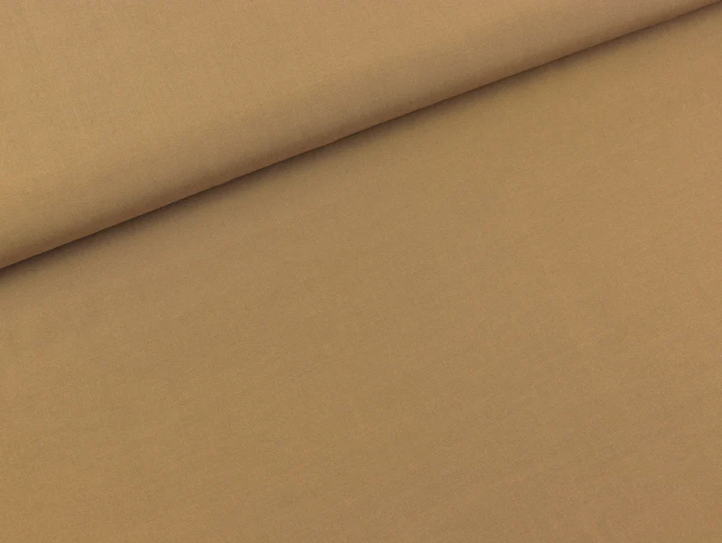 Reststück 37cm - Viskosestoff camel uni