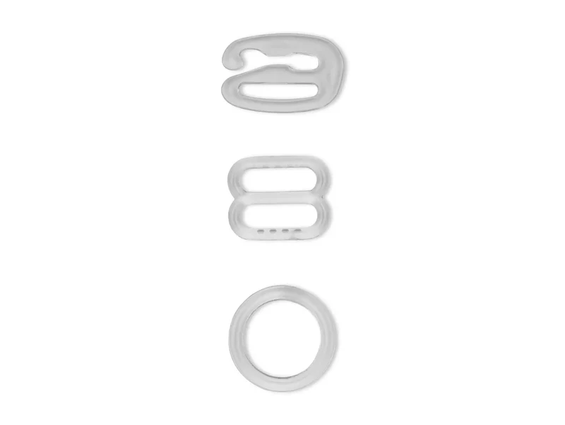 Prym 991897 BH-Zubehör transparent - 10mm - 10-teilig