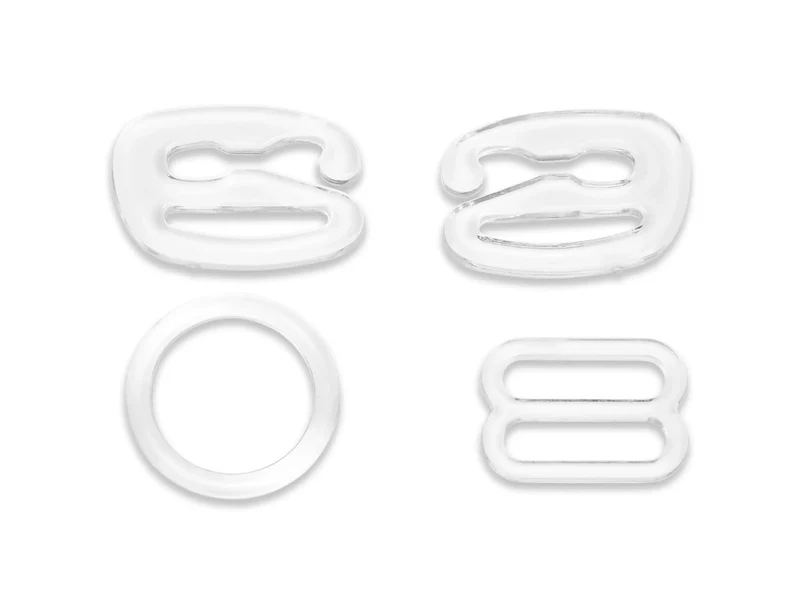 Prym 991903 BH-Zubehör transparent - 12mm - 10-teilig