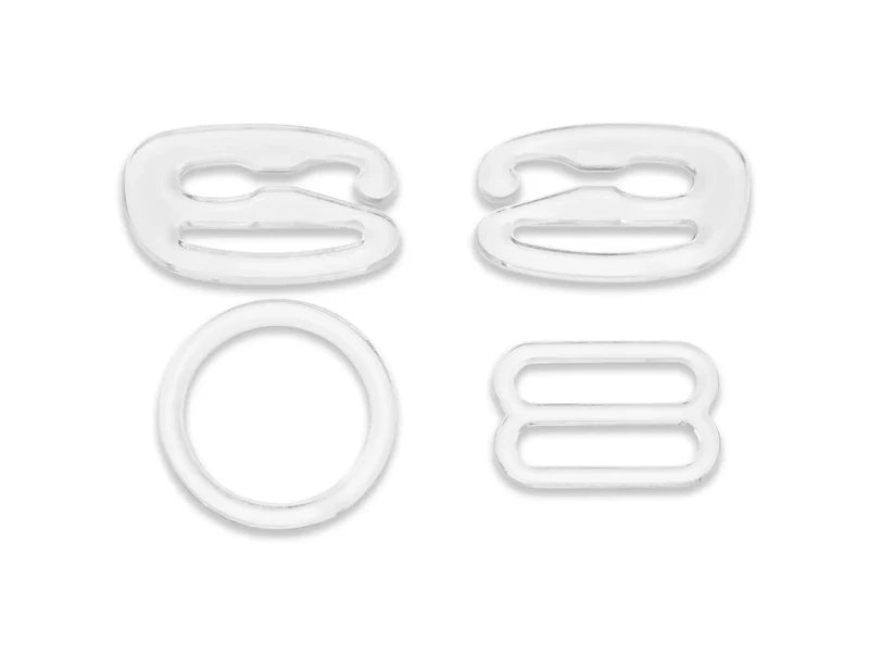 Prym 991908 BH-Zubehör transparent - 14mm - 10-teilig