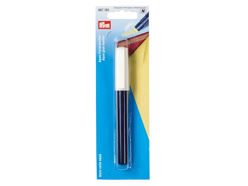 Prym 987185 Aqua-Fixiermarker gelb