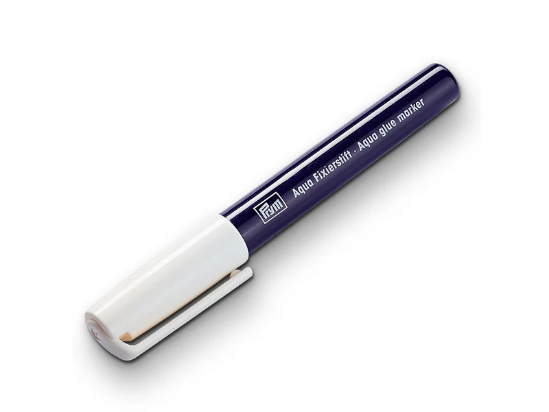 Prym 987185 Aqua-Fixiermarker gelb