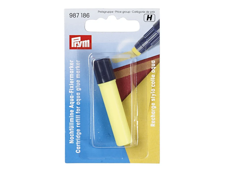 Prym 987186 Nachfüllmine für Aqua-Fixiermarker gelb