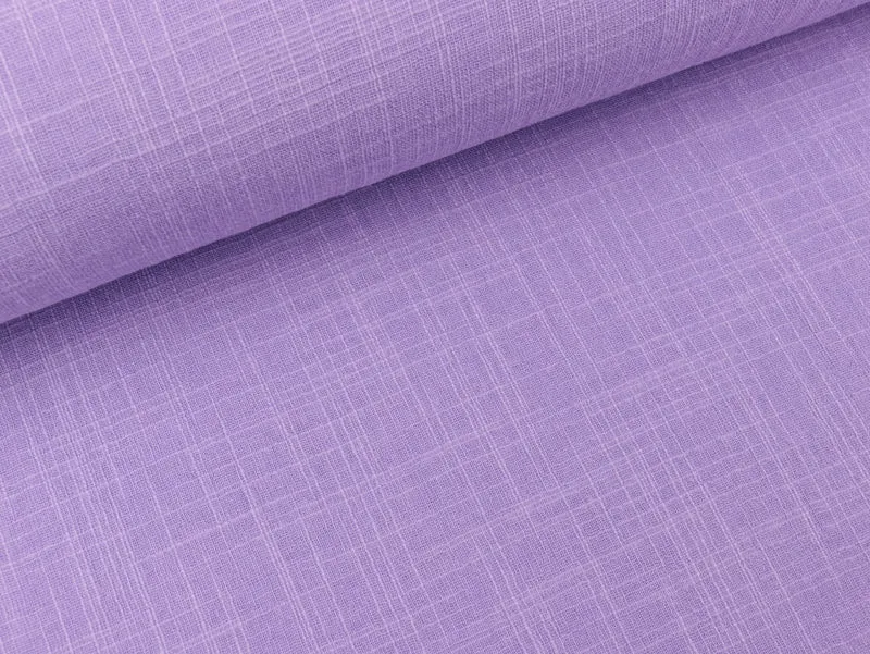 Bambino Double Slub Musselin Double Gauze violet tulip uni
