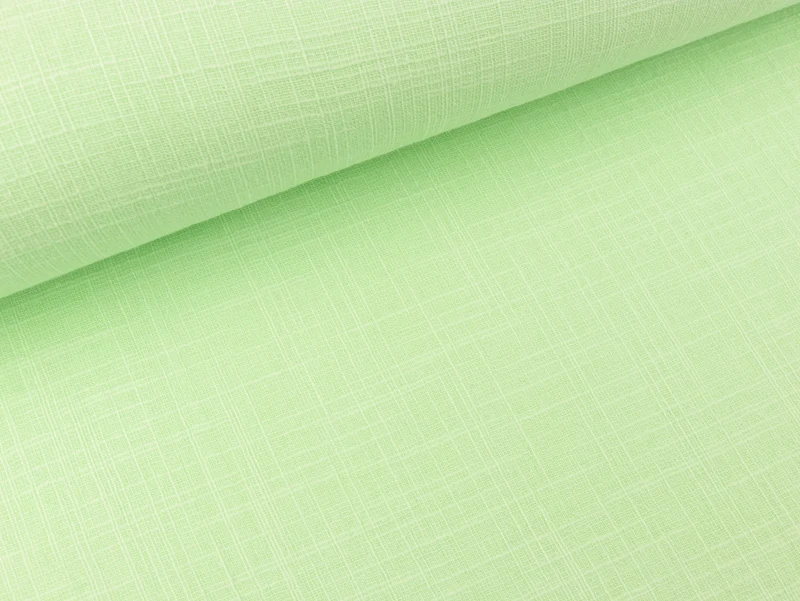 Bambino Double Slub Musselin Double Gauze mint uni