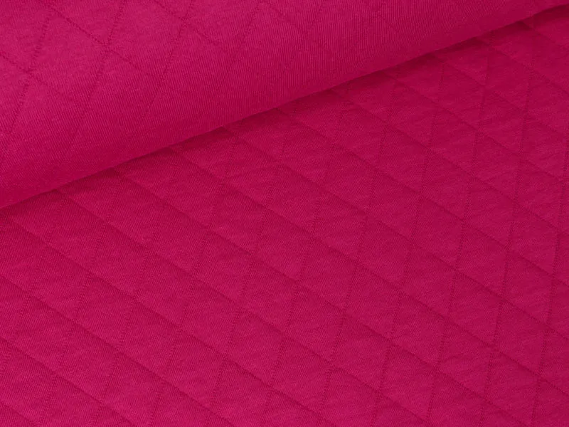 Steppsweat Silke pink uni