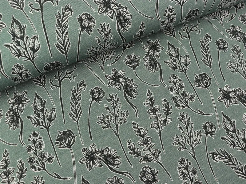 Modalsweat Herbarium Oldmint by Lila-Lotta