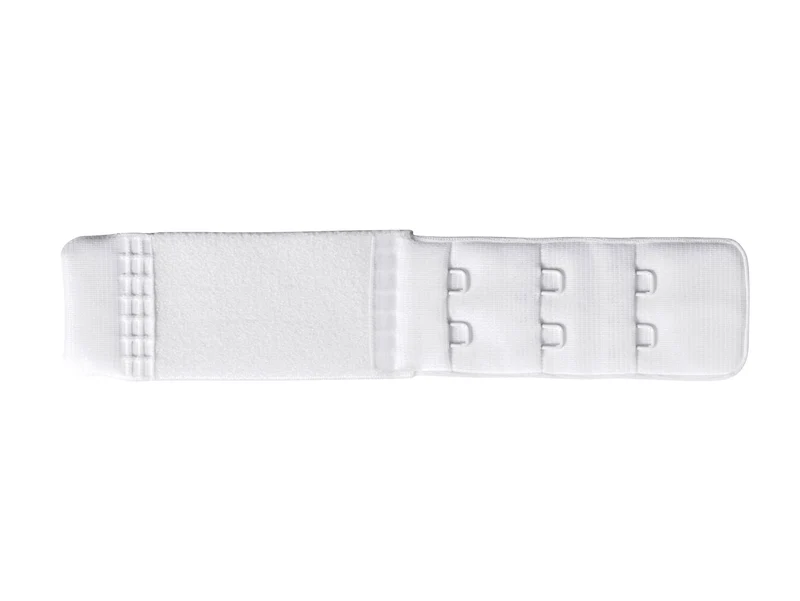 Prym 992130 BH-Verlängerer soft comfort 3 x 2 Haken weiß - 25mm