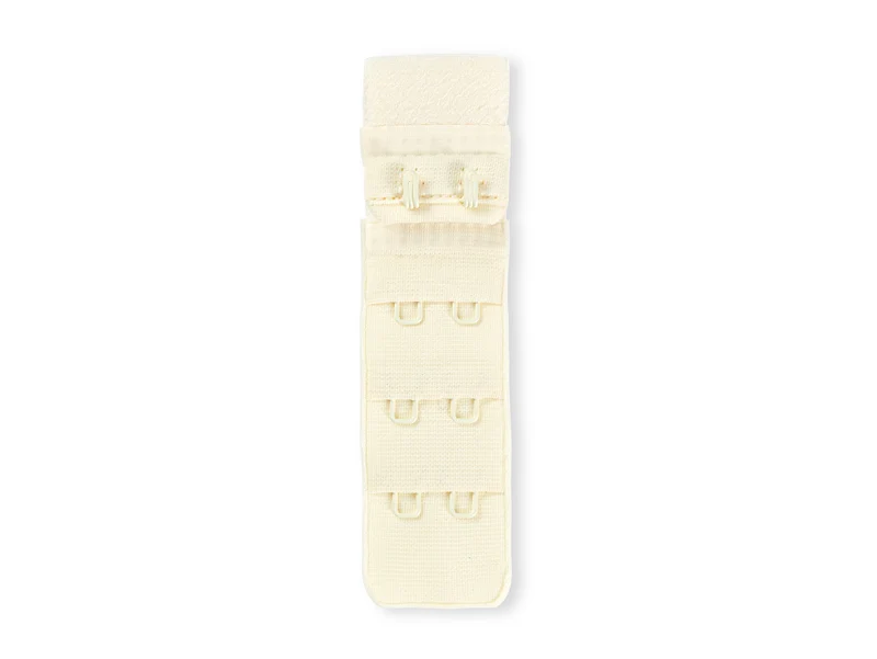 Prym 992133 BH-Verlängerer soft comfort 3 x 2 Haken champagner - 25mm