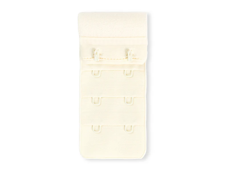 Prym 992143 BH-Verlängerer soft comfort 3 x 2 Haken champagner - 40mm