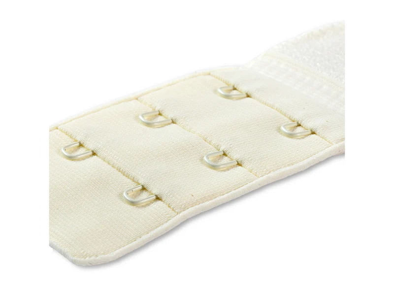 Prym 992143 BH-Verlängerer soft comfort 3 x 2 Haken champagner - 40mm