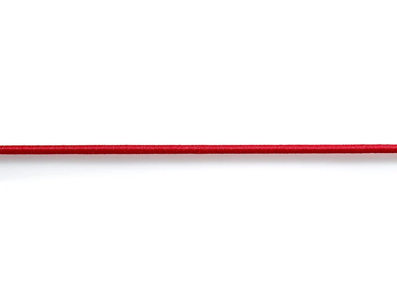 Prym 971235 Elastic-Kordel 2,5mm x 3m rot