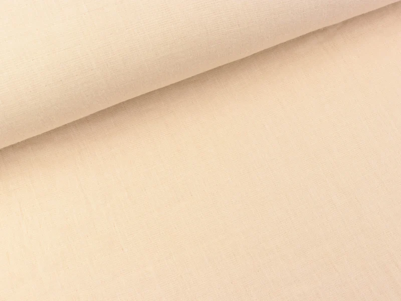 Double Gauze Melisande beige meliert