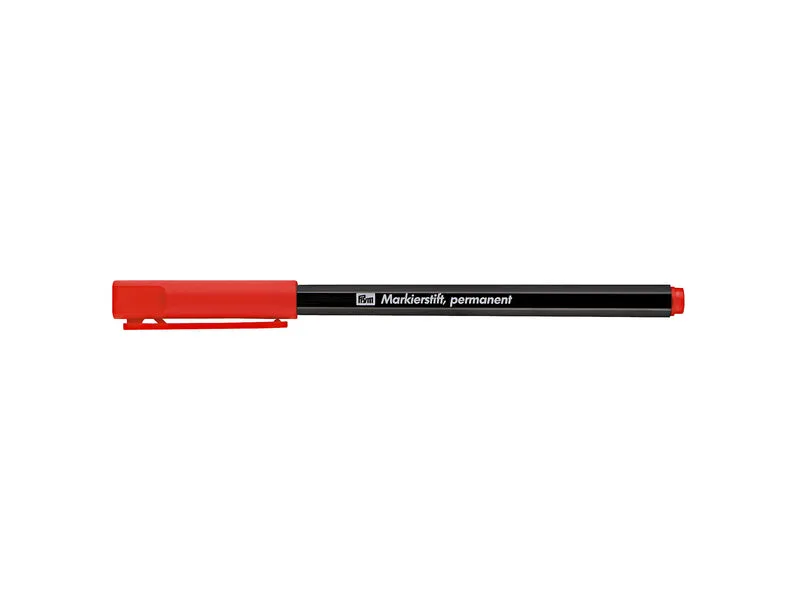 Prym 610845 Wäschemarkierstift rot, permanent