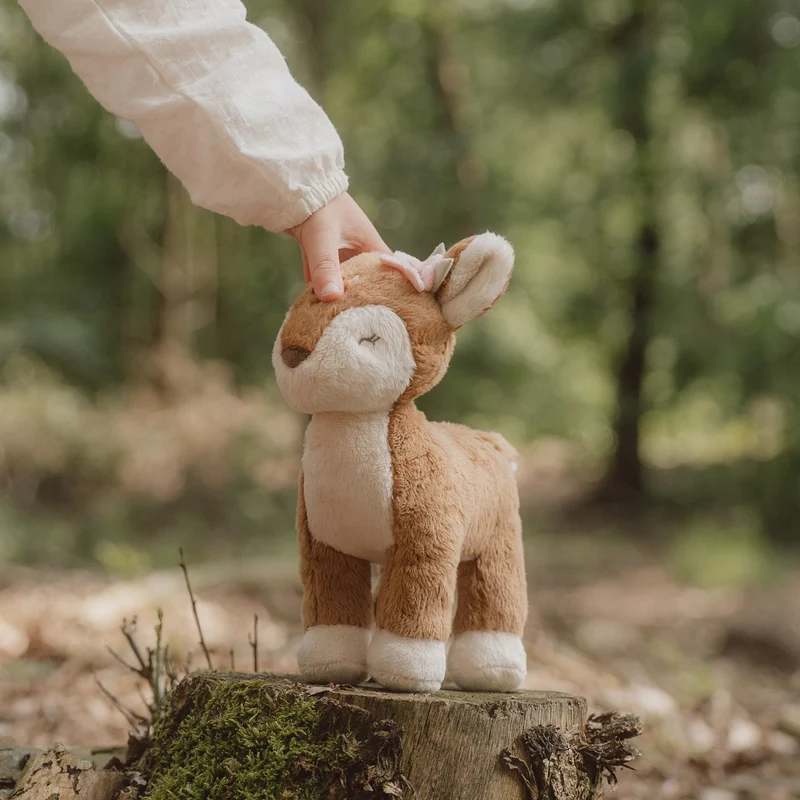 Kuscheltier kleines Reh – Fairy Garden