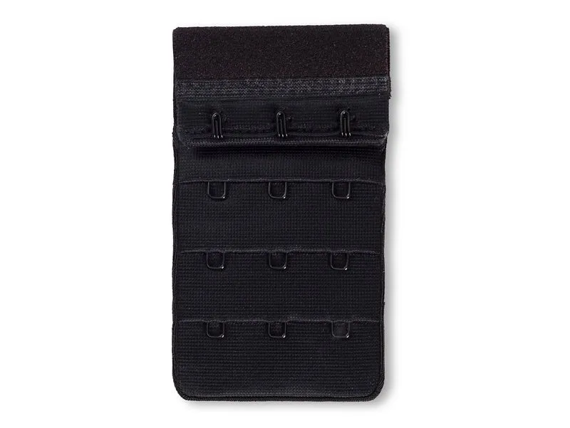 Prym 992151 BH-Verlängerer soft comfort 3 x 3 Haken schwarz - 50mm
