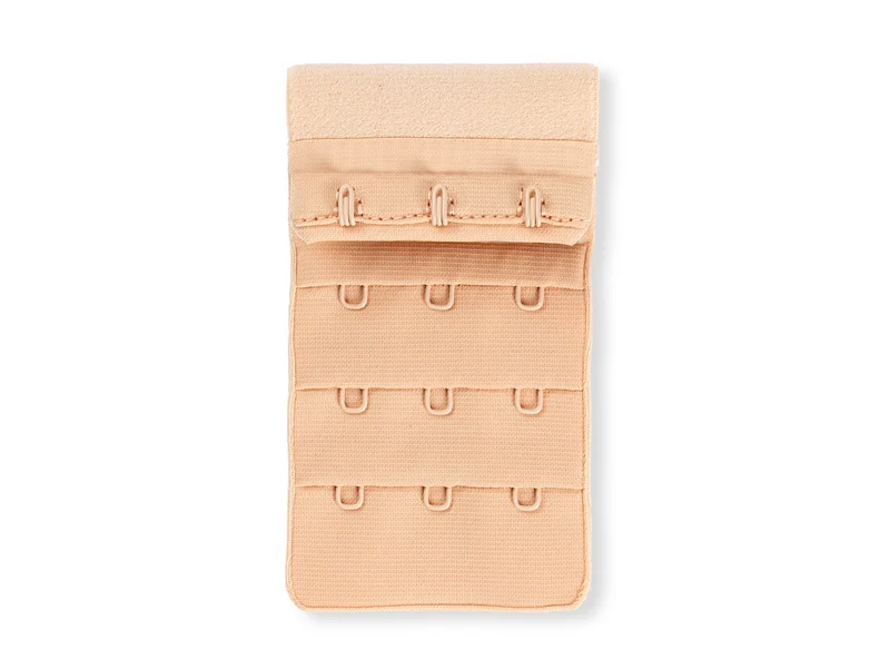 Prym 992152 BH-Verlängerer soft comfort 3 x 3 Haken hautfarben - 50mm