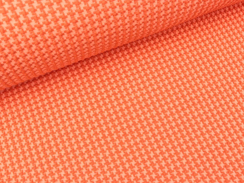 Hamburger Liebe Mini Jacquard This Summer Tweed Knit luce rosso-nude