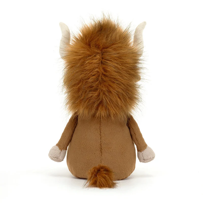 Plüsch-Bulle Ramone 33 cm
