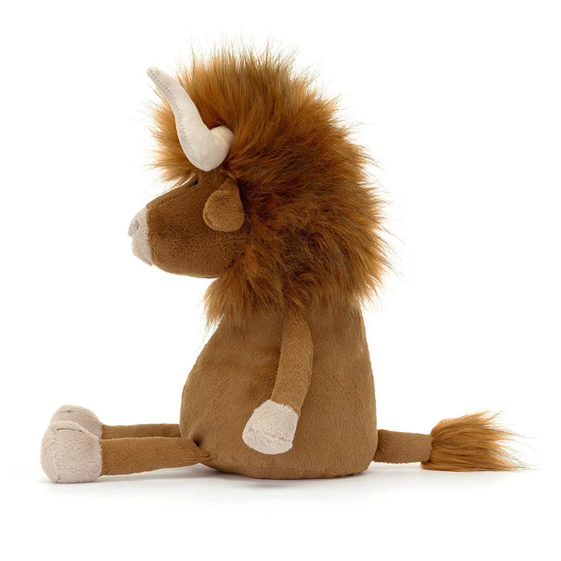 Plüsch-Bulle Ramone 33 cm