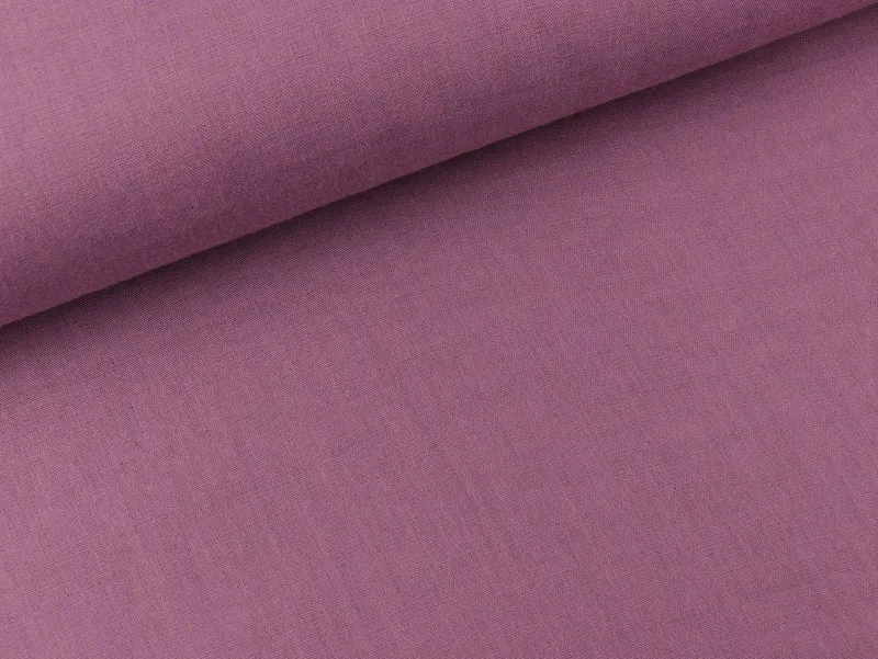 Double Gauze Melisande mauve meliert