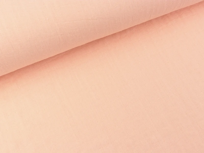 Double Gauze Melisande helles apricot meliert