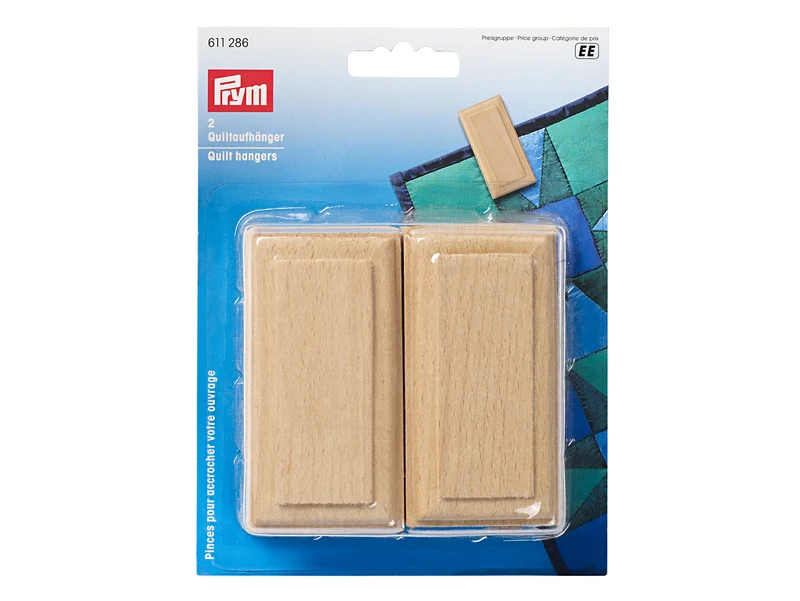 Prym 611286 Quiltaufhänger - 2 Stück