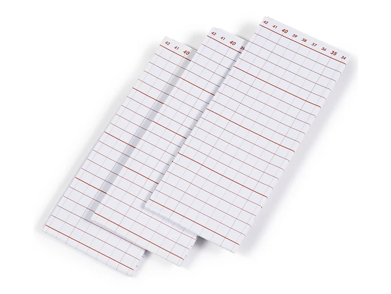 Prym 611280 Rasterpapier 87cm x 62cm - 3 Blätter