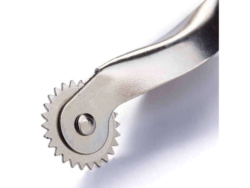 Prym 611276 Kopierrädchen mit Holzgriff gezahnt 16cm