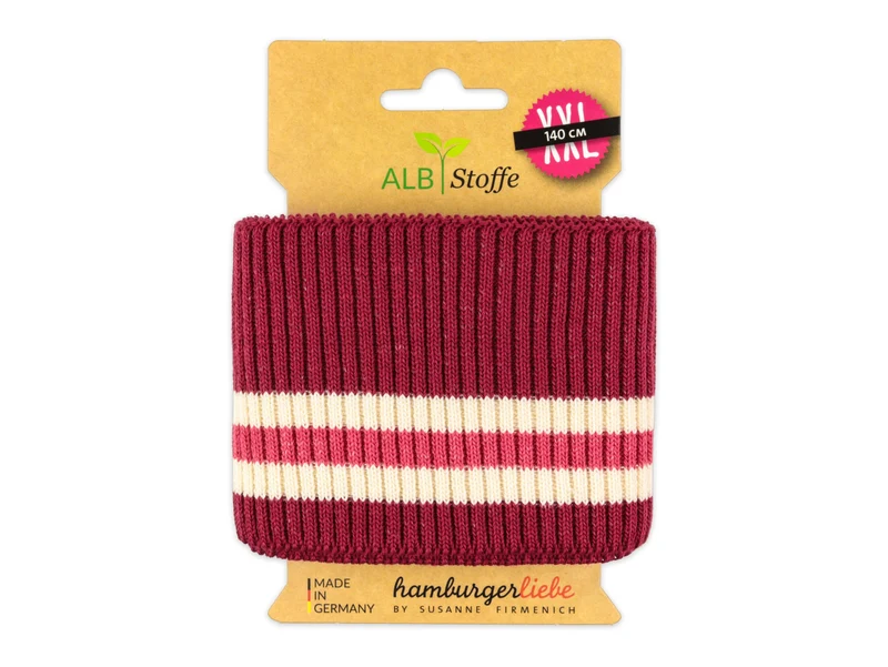 Cuff Me Ripped Queens United Bündchen prugna-azalea-meringa